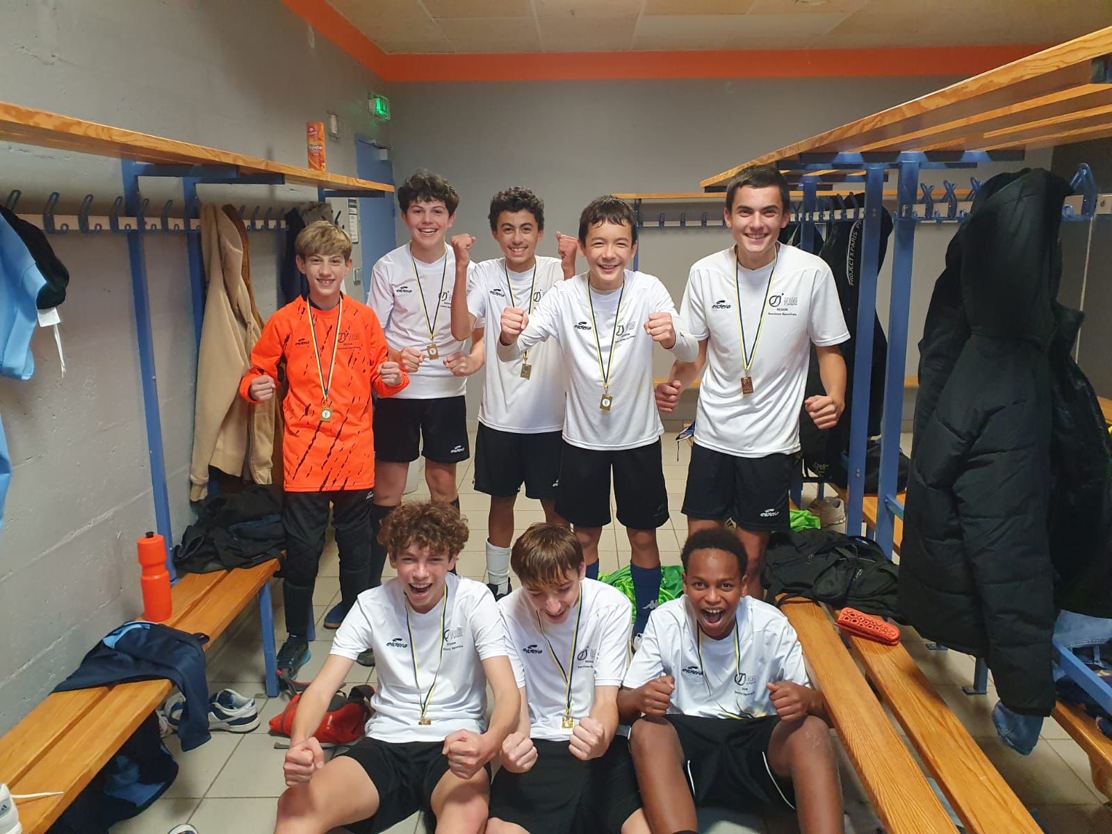 Championnats scolaires — nos équipes au sommet !